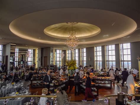 Sunday Brunch at the Rainbow Room in New York City