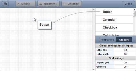 Image result for Visual HTML Form Designer