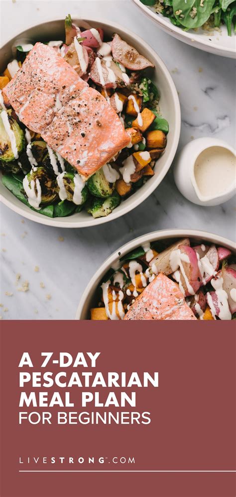 Want to Go Pescatarian? Start With This 7-Day Meal Plan | Livestrong ...