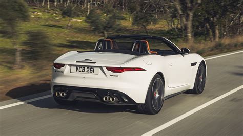 Jaguar F-Type P450 review: new V8 roadster driven Reviews 2026 | Top Gear