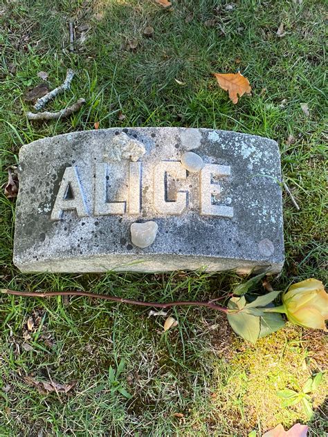 Alice Esther Borden (1856-1858) - Find a Grave Memorial