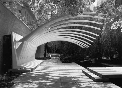 Installation view of Thresholds/Santiago Calatrava: Structure and ...