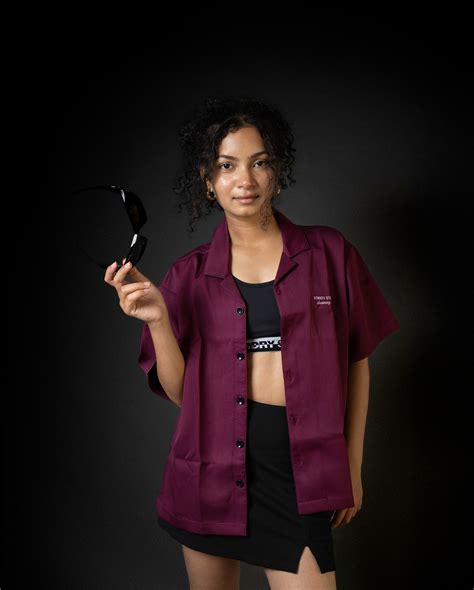 WINE BOWLING SHIRT – 4TWNTY