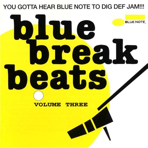 Various - Blue Break Beats Volume Three (CD) | MusicCircle