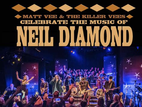 Matt Vee & The Killer Vees – One Sheet – Universal Attractions Agency