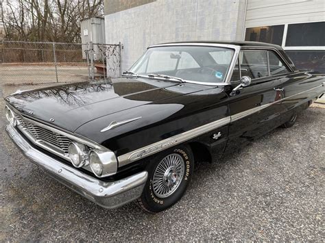 1964 Ford Galaxy 500 XL Performance Package | Black Tie Classics