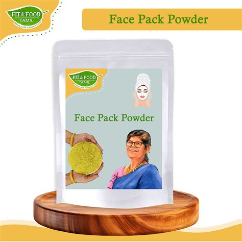 Face Pack Powder – fitandfoodtamil