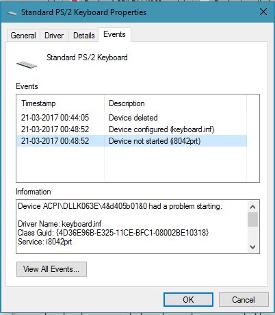 Image result for Keyboard Code 24 Device Manager