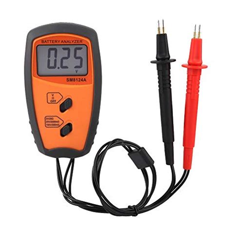 Multimeter Voltage Tester, SM8124A LCD Display Digital Resistance ...