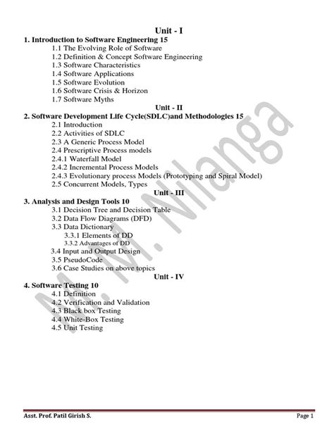 Image result for Software Engineering Tutorial PDF