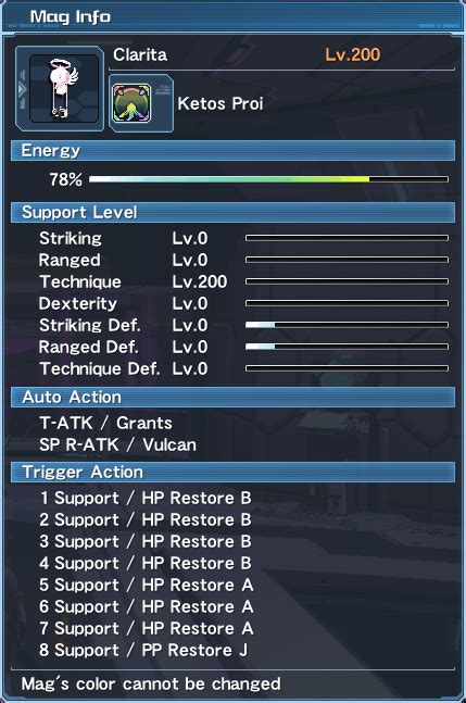 Image result for PSO2 Mag Guide Hunter