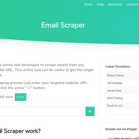 Email Scraper Tool with Source Code 的图像结果