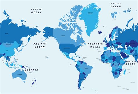 Geography: Pacific Ocean: Level 1 activity for kids | PrimaryLeap.co.uk