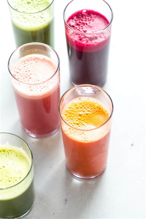 Juice Cleanse Recipes for Weight Loss (DIY 7-Day Juice Fast)