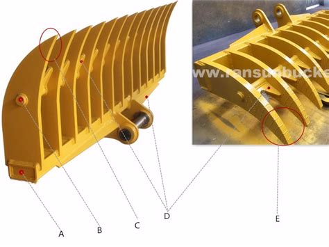 China Excavator Land Clearing Rakes - China Root Rake, Rake
