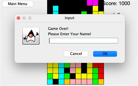 Image result for Java Tetris Game Netbens