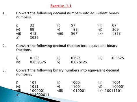 Binary number system | PPTX