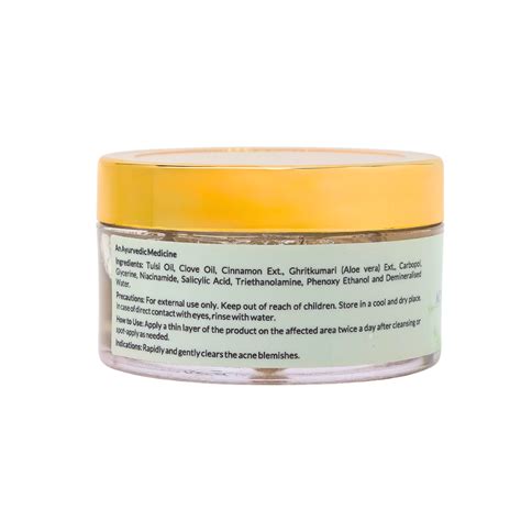 Acne Control Gel 50 gm For Clear, Healthy Skin – Evoklay Ayurveda