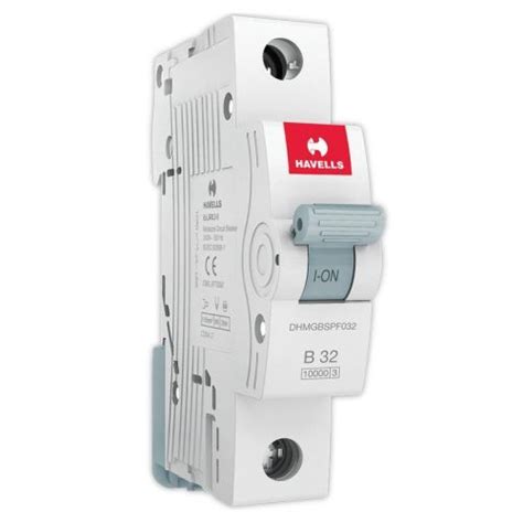 Havells MCB Single Pole SP B Curve | iRely.in Bangalore