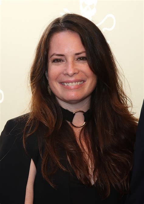 Charmed Star Holly Marie Combs On Her Cancer Scare & Friends Support