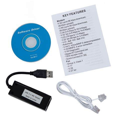USB Fax Modem 56K 的图像结果