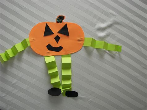 Kindergarten Halloween Crafts Ideas