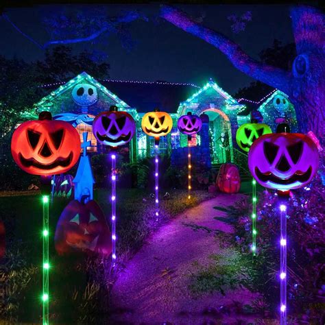 Halloween Lights Decorations