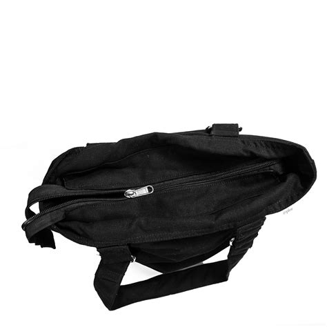 Not So Basic Black Tote Bag – PLOR