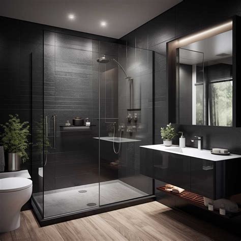 Black Bathroom Ideas For Small Bathrooms