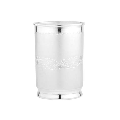 Buy JEWELLERYHUT Pure 925 Silver Designer Glass for Gift, Silver Glass ...
