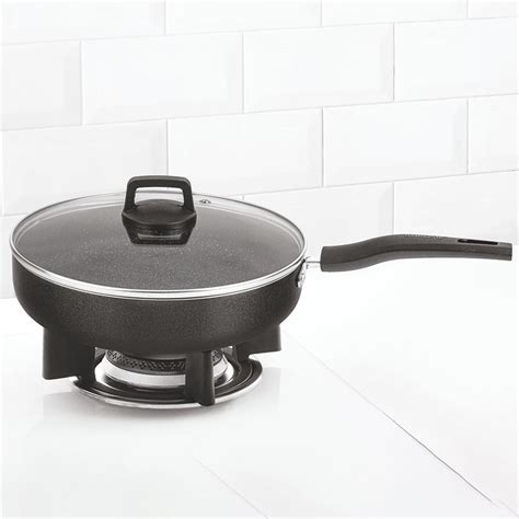 Vajra Die-Cast Non Stick Deep Fry Pan, 1.5L Induction/Gas Stove Compatible