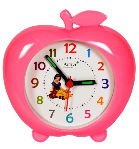 Buy Sigaram Analog Alarm Table Clock Battery Operated for Living Room ...