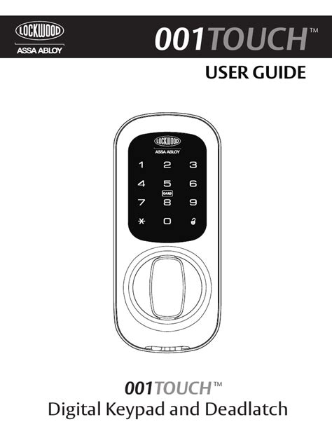 Image result for Lockwood Digital Lock Reset Code