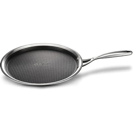 Buy Vinod Platinum Triply Stainless Steel Dosa Tawa | 28 cm Stainless ...