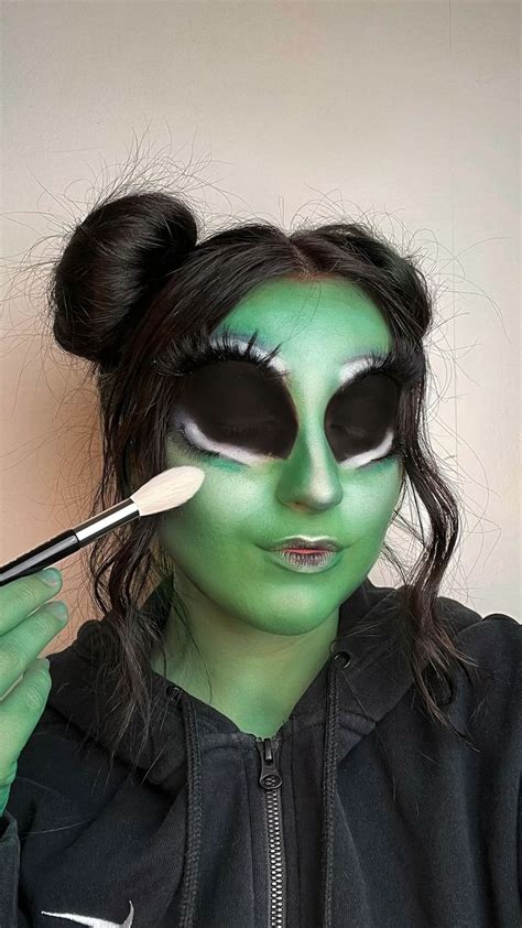 Image result for Alien Makeup Simple