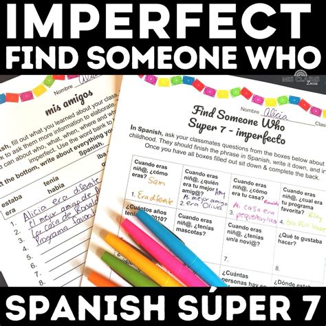 El Imperfecto Spanish Imperfect Worksheet - Mis Clases Locas