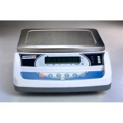 Weighing Machines - Weighbridges Manufacturer from Pune