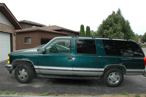 1996 Chevrolet Suburban LT. The official SUV of? : r/regularcarreviews