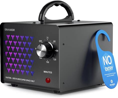 Amazon.com: ONAMOR Ozone Generator Odor Eliminator 70000mg, High ...