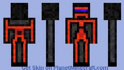 Red Robot Minecraft Skin 的图像结果