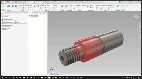 iLogic Tutorial 的图像结果
