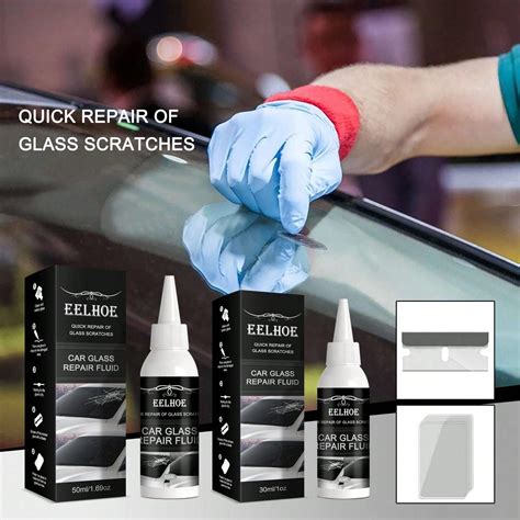 Automotive Glass Crack Repair Liquid Front Windshield Crack Repair Special Scratch Reducing ...