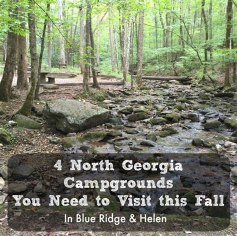 Campgrounds Near Helen Georgia: Scenic Getaways & Camping