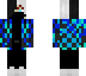 Image result for Demon Slayer Minecraft Skin Java
