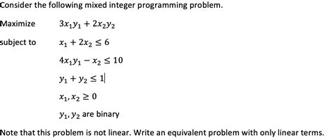 Mixed Integer Problem 的图像结果