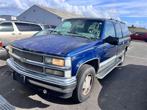 1996 Chevrolet Suburban K1500