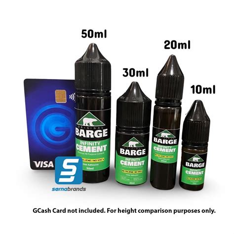 Barge Cement Infinity Contact Cement Strong Adhesive 10ml/20ml/30ml ...