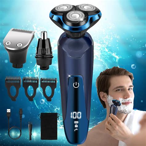 Amazon.com: Electric Razor for Men, Electric Shavers for Men Face ...