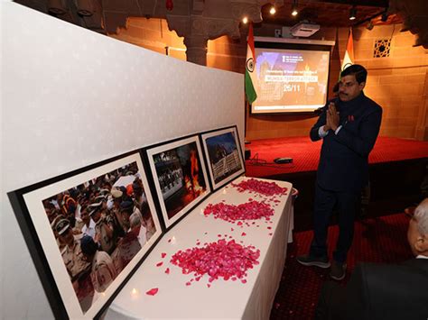 MP CM Mohan Yadav pays tributes on the 26/11 Mumbai Terror Attacks ...