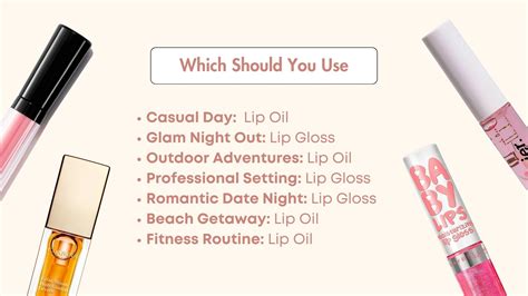 Lip Oil vs. Lip Gloss Benefits: When To Use Each